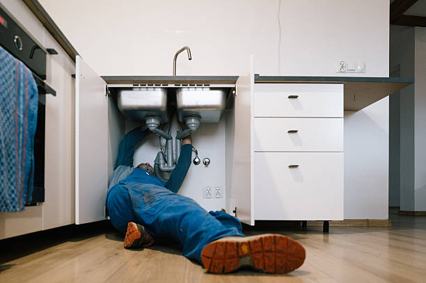 Professional Drain Cleaning technician working in Oak Hill, WV